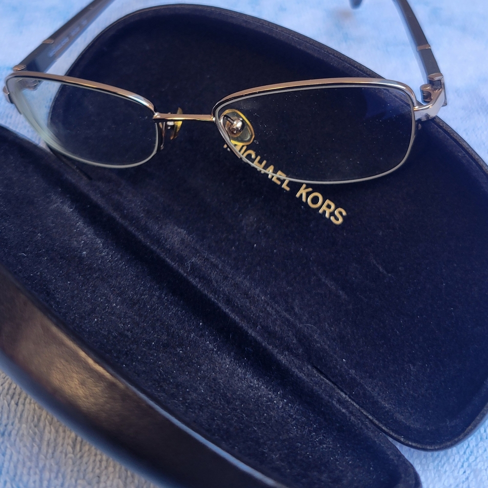 Michael Kors Gold Women's Glasses